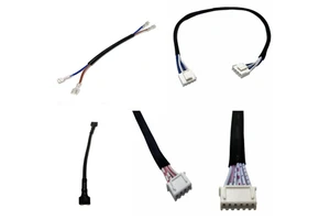 Electric Motor Wiring Harness with PTFE Insulated Aluminum Wire for Small Appliances Power Tools Computers Motorcycle Motors