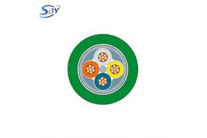 6XV1870-2B Top Connect Flexible Bus Cable 2m 4 Core AWG22 Green for Industrial Automation for PLC/PAC and Dedicated Controllers