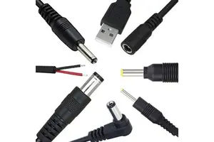 High Quality CE Certified Male to Female 5.5x2.1mm Barrel Jack DC Power Extension Cable for CCTV Camera