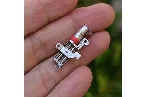 Micro Tiny 5mm Precision Planetary Gearbox Gear Stepper Motor 2-phase 4-wire Stepping Motor Linear Screw Metal Slider DIY Camera