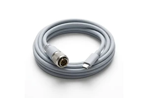 Custom Premium Heavy Duty Braided Type C Interface Cable Power Delivery Wire for Aerospace Communication Systems 3M Gray