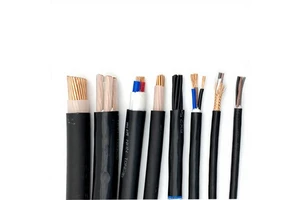 KVVP Multicore Shielded Control Cable Copper PVC Insulated Cable for Industrial Control System