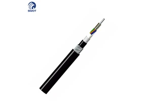 SWOT Factory Supply High Quality 2-72 Core GYTA33 Fiber Optica Cable With Armored Sheath