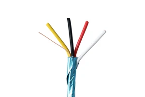 Bus Cable 1P/2P/4C 4 Cores Control Cable Copper Solid Al-Foil Braiding Shielded Twisted Pair Smart Home KNX Cable EIB Cable