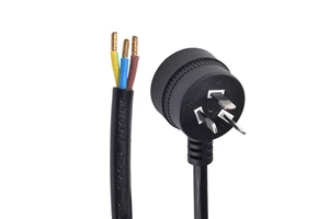 Australian SAA Standard Custom Factory Power Cord Extension for Industrial Equipment Home Appliances Made Durable Rubber for