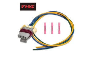 1 Set 12129946 MAP Sensor Connector Wiring Harness for Isuzu Excavator Spare Parts, Heavy Duty Accessories