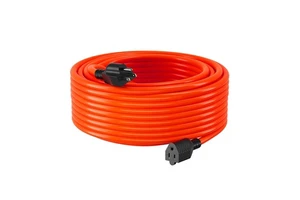 Heavy Duty 25FT IEC IP65 Rated 100% Pure Copper SJTW Extension Cable For Industrial & Home Use
