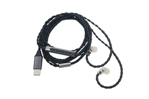 New Arrival Custom Type-c Cable for 2pin 0.78 1964 Earphone