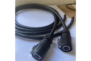 1.5M Hydro Power Cable Heavy Duty 16A 20A Industrial Power Cord for Computer rig and High Performance Computing Servers