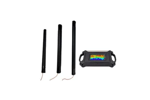 300/500meter Single Channel Professional Geophysical Survey Equipment MT Electromagnetic Water Detector Underground Finder