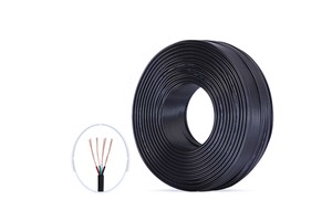 Low Price Black 2464 4 Core Power Wire 28awg Wire Usb Data Cable Electrical Wire Manufacturing Plant Control Cables
