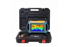 Three Screen Interconnection 16 Channel Groundwater Resource Meter Electromagnetic Water Detector Groundwater Detector