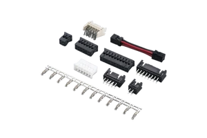 Custom Cable Assembly, Bare Copper, Cable Crimping Service, Push-In Terminal, 24V, for Light Bar, 16mm2, Red Black Pair