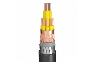 Manufacturer KVVP22 KVV22 Armored Control Power Cable Steel Tape Armored PVC Shielded Signal Cable For Industry