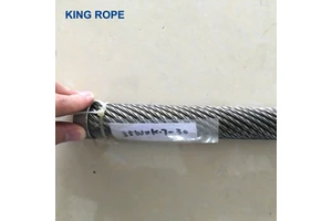35Wx7 Anti-twist Non Rotating Cable Crane Wire Rope Soft Lifting Wire Rope with High Quality Good Price