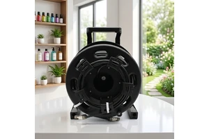 FTP Cat6a Retractable Patch Cord Shielded Data Ethernet Cable Reel 30M 50M 70M 80M 100M