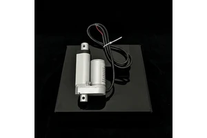 1250mm Precision Electric Linear Actuator Is Applicable to Small Motor of CNC Machine Tool 3D Printer Laboratory Equipment