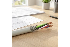 Multi-Core Shielded LiYCY TCWB Control Cable 300/500V PVC Copper Cl.5 CE for Electric Wire Cable New Model