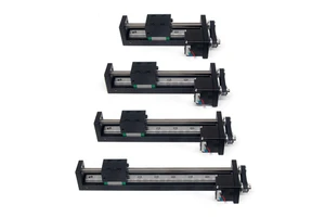 UMOT 65mN.m 0.95A 50-200mm Micro Nema11 Motor Side Installed Linear Stage Linear Motion System For Various Mechanical Equipment