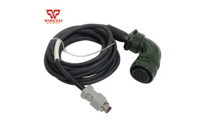 A6 Servo Motor Encoder Wire MFECA0030ESD Linear Encoder