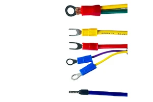 Custom Terminal Plug Wire Cable Cables