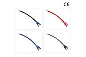 For Coiled Cable 8K Micro to Mini for Male to Female Copper 4ft/20ft Shielded for High Speed Video and Audio Transmission
