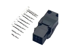 Suitable for Delta Servo Encoder Motor Plug ASDBCNE0000 ASDBCNE0100 Connector 9-hole Female Head and Male Terminal and Tail Clip