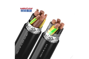 2XSLCY-JB Stranded XLPE Cable 2570 Shielded Tinned Copper 2C 3C 4C 20awg 22awg 24awg 26awg 28awg 28awg 2570 Shielded Cable
