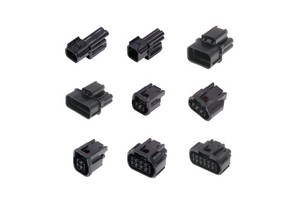 2 3 4 8 12-Pin Waterproof For SUMITOMO Auto Connector Electric Terminal Wire Harness Plug Male/Female Socket 6189-7408