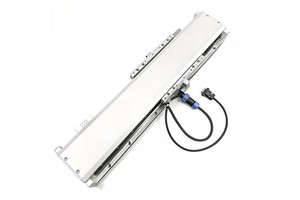 High Precision High Resolution 1m Repeatability Aluminum Coreless Linear Motor Actuator for Automated Inspection Equipment
