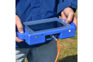 For S150 Plastic Underground Water Detection Machine 150m Depth Multi-Frequency Geologist Survey Tool 7-inch HD Touch Screen