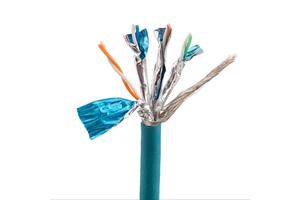 High Speed Cat6 Cat5e Ftp Ethernet Cable Industrial Ethernet Cable Cat6 Stp Network Cable