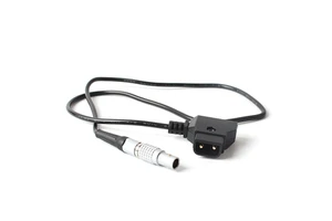 PVC Material Tear-Resistant Newly Upgraded D-Tap To OB 2-Pin Power Cable For ARRI RED For DJI & More Camera Use OEM/RingTeam