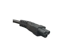 High Quality 3 Prong Mickey Mouse C5 IEC 1.8M AC Power Cord Extension Lead with Copper Conductor for IT Industrial Equipment