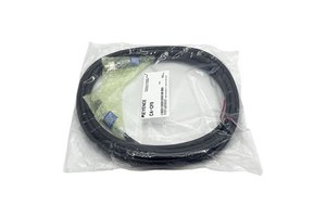 CA-CF5 Aluminum Alloy PVC Camera Cable Assembly for Industrial Vision System Image Data Transmission 3 Cores 1m Length
