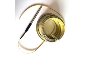 FENGY 30m Yellow Tinned Copper PE/PU Coated Underground Water Level Meter Ruler Cable Well Measuring Dip Tape Sensor 1mm