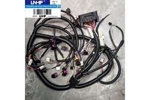 LNHF Factory Excavator Inner Wiring Harness Outer Wiring Harness For 0001044 4296401 EX200-2 Spare Parts