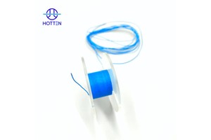 J07XXX00226 Industrial Medical Camera Module Cable (3 Cores PFA Insulation) ROHS/REACH Certified Customizable Length