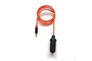 YH-3000 Miniature Hydrophone 1Hz to 10KHz with 1 Meter Shielded Cable 3.5 mm Audio Plug Hydrophone Sensor