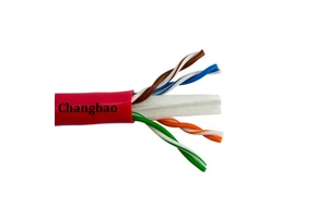 Changbao 24AWG 0.50mm Copper Conductor Cat6 UTP Ethernet Cable - 305m Bulk Lan Cable for Commercial Networking Cat6 UTP Cable
