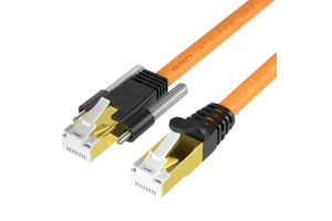SGO CAT8 High Flexibility Ethernet Cable with Screw Industrial Camera Cable