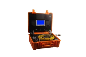 High Quality Witson Mini CCD Camera 40m Push Rod Cable Waterproof Wellbore Inspection Equipment With 1 Year Warranty