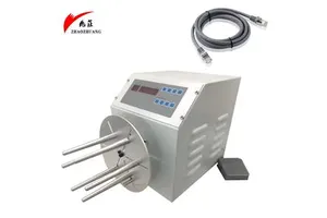 Automatic Electric Cable Twisting Machine Wire Winding Machine Cable Wire Coil Wrapping Machine