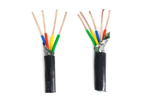 Custom Made 1000V PVC Control Cables, Multi-Core Industrial Wiring for Factory Machinery & Automation