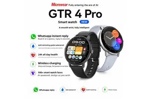 2026 New Unisex Smart Watch IP68 Waterproof WhatsApp NotificationTravel Sports Social Mobile Payment Remote Selfie in Stock