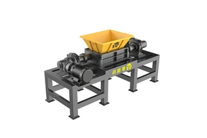 Waste Plastic Shredding Equipment for PP/PE/HDPE/LDPE Recycling | Industrial Grinder Machine
