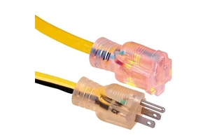Xuanhui America OEM US 2-Pin 3 Prong to C15 C9 C7 C5 C13 AC High QualityPower Cord Extension Cords Cable for Computer