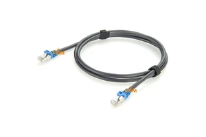RJ45 RJ50 Plug 10P10C Cat5e Camera I/O Power Trigger Cable 10 Pin 10 Core for Basler GigE Camera Data Cable S/FTP Ethernet PoE