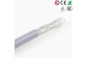 Preferred Anti-Torsion Robot Shielded Stranded Copper Cables ROHS for PVR Insulated 300/500V 1 AWG -55~150 for Industrial