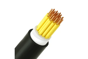 Multi-cores Copper Conductor 4x2.5mm2 4x1.5mm2 Black PVC Insulated Control Cable Flexible Control Cable